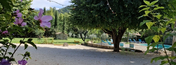 Gîte de charme en Drôme