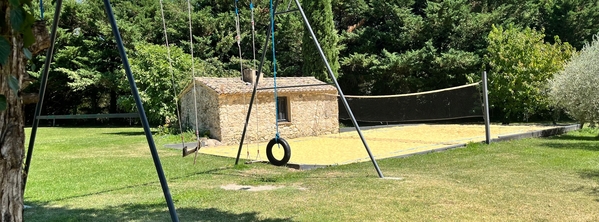 Gîte pour amis Drôme provençale